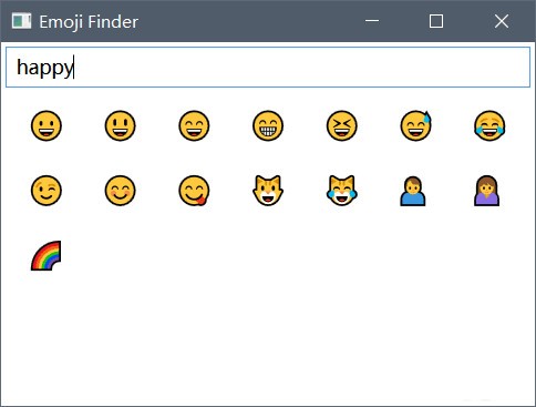 Emoji Finder(表情搜索工具)
