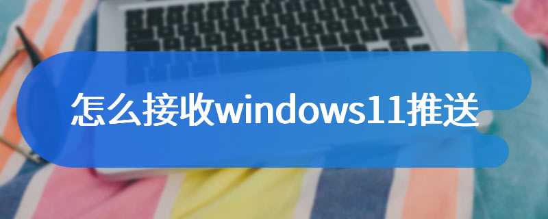 怎么接收windows11推送