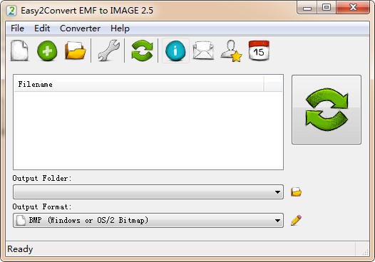 Easy2Convert EMF to IMAGE(EMF转图片工具)