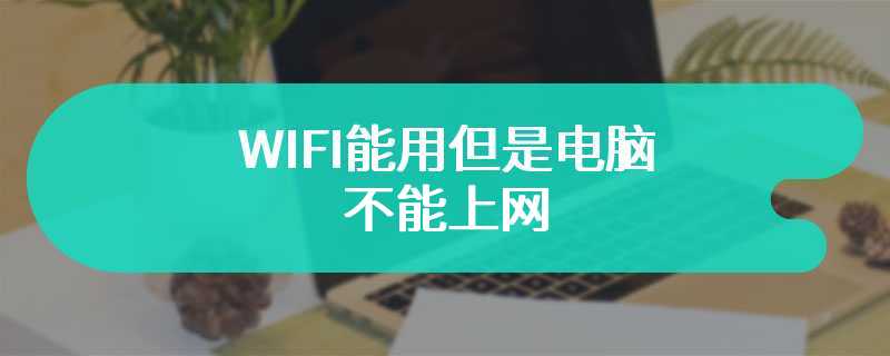 WIFI能用但是电脑不能上网