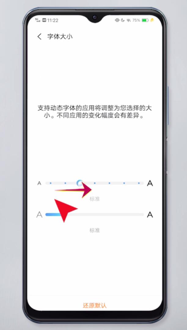手机字体大小怎么调(12)
