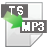 4Easysoft TS to MP3 Converter(TS转MP3音频转换器)