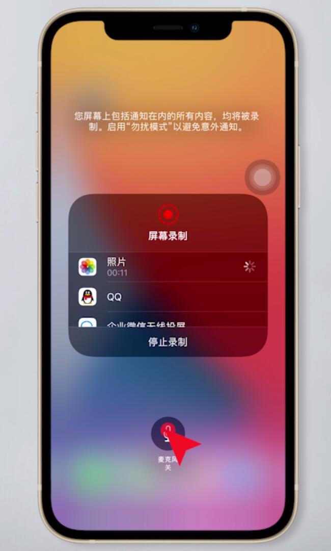 苹果手机录屏没有声音怎么办(4)