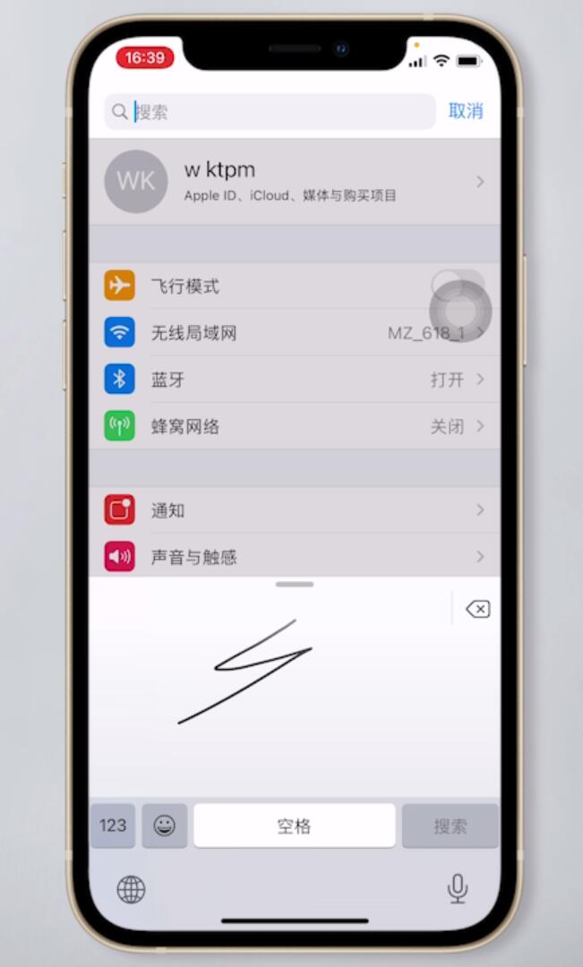 苹果手机怎么手写输入(4)