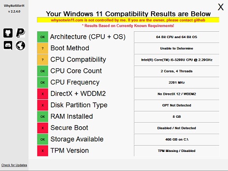 i5五代处理器能升windows11吗(1)