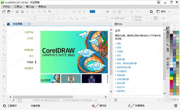 CorelDraw Graphics Suite 2021(图形设计工具)