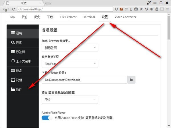 寿司浏览器(Sushi Browser)正式版