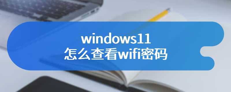 windows11怎么查看wifi密码