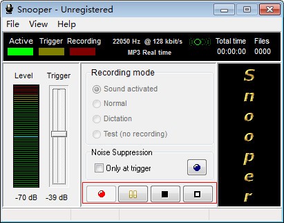 Snooper(音频录制工具)