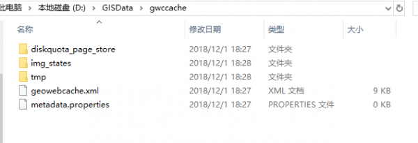 GeoWebCache(地图缓存数据)