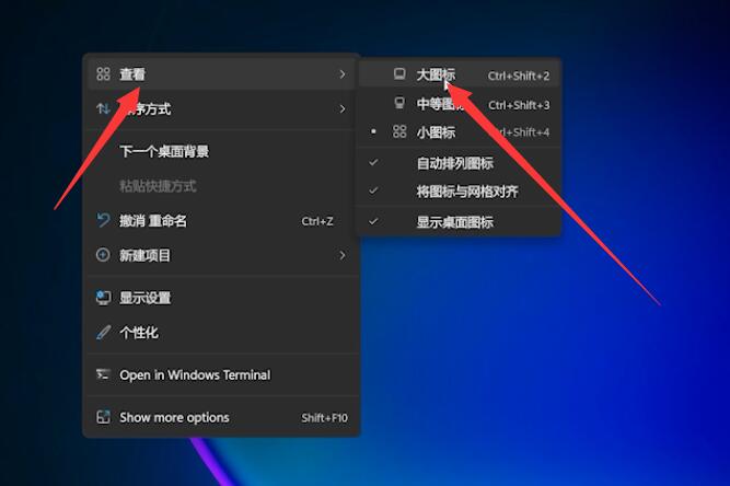 win11图标大小怎么调(2)