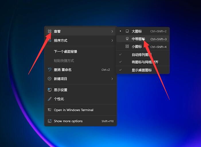 win11图标大小怎么调(4)