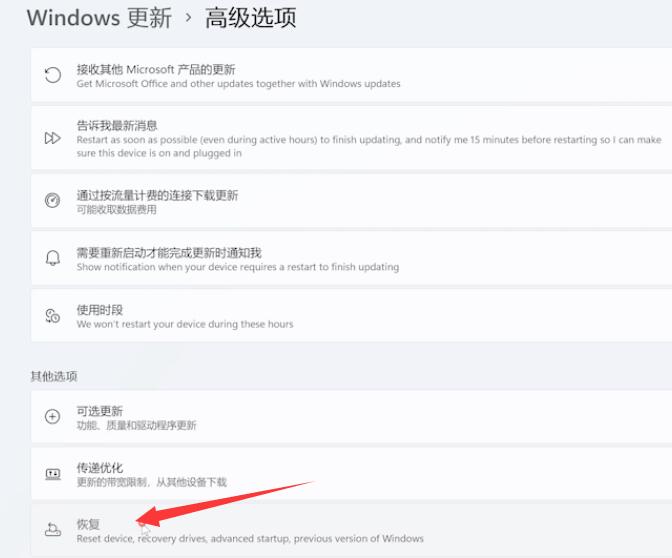 win11恢复出厂设置在哪里(3)