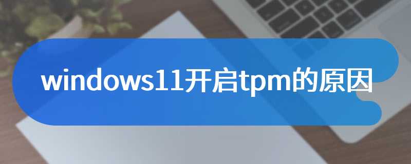 windows11开启tpm的原因