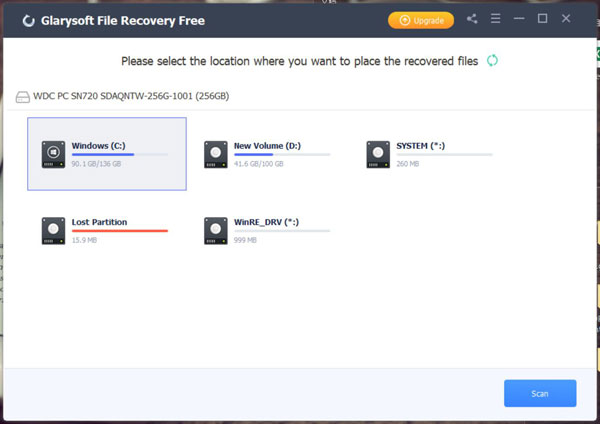 Glarysoft File Recovery(文件恢复工具)
