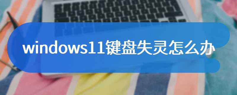 windows11键盘失灵怎么办