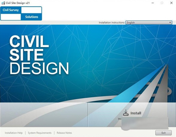 CSS Civil Site Design(道路设计软件)