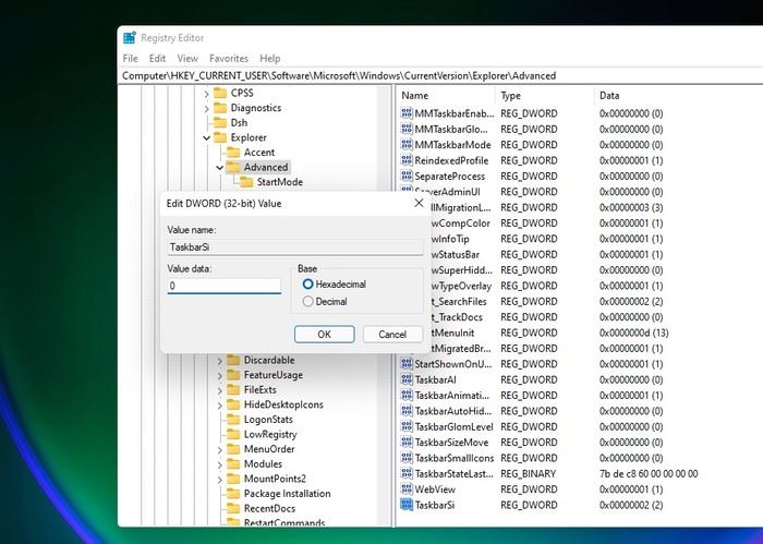 Windows 11隐藏功能:调整任务栏秘籍(4)