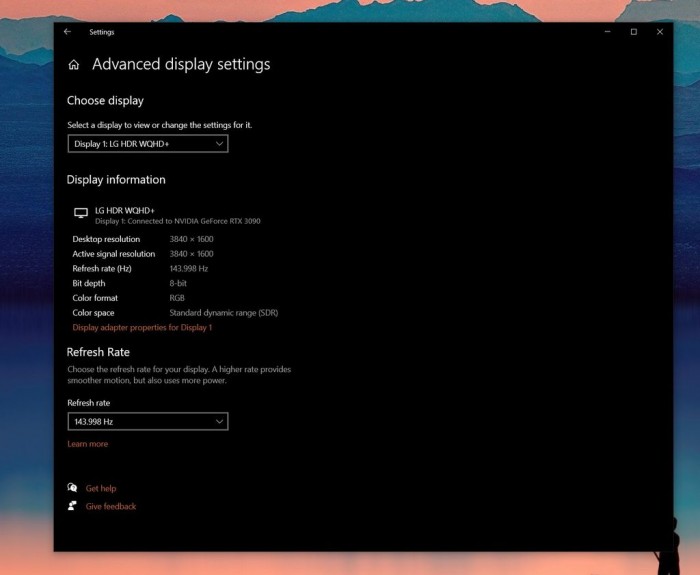 什么是动态刷新率DRR？Windows11动态刷新率功能介绍(2)