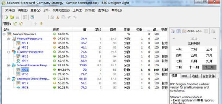 BSC Designer(平衡记分卡软件)