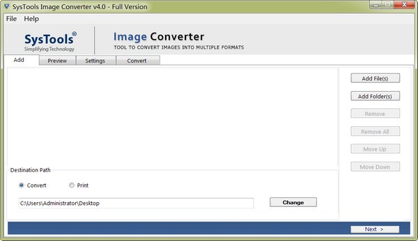 SysTools Image Converter