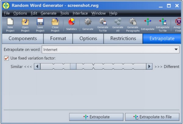 Random Word Generator(随机词生成器)