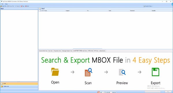 SysTools MBOX Converter(邮件格式转换)
