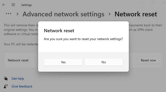 Win11网络重置功能怎么重置网络适配器?(2)