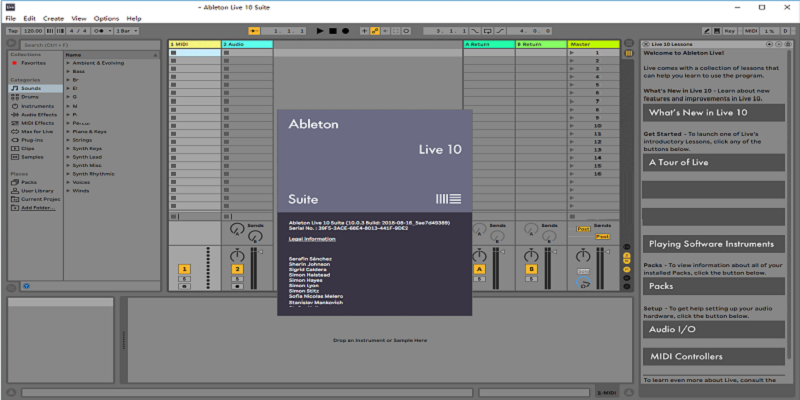 Ableton Live Suite 10(音乐制作软件)