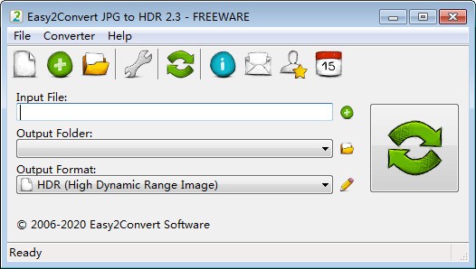 Easy2Convert JPG to HDR(JPG转HDR图像格式转换)