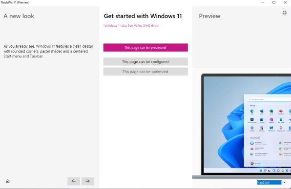 开源实用工具ThisIsWin11可改Windows 11默认界面及设定(2)