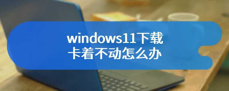 windows11下载卡着不动怎么办