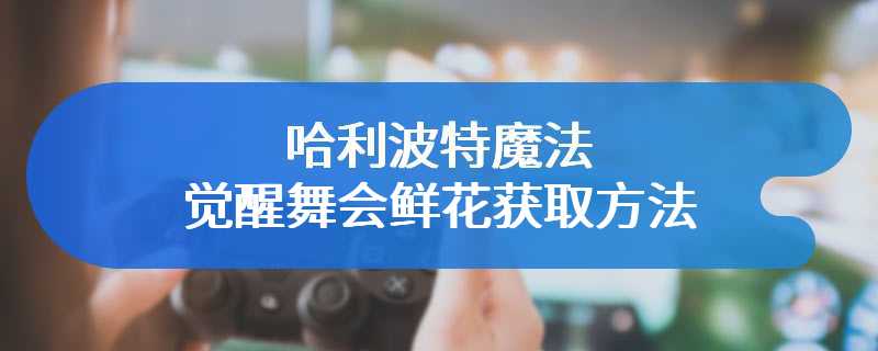 哈利波特魔法觉醒舞会鲜花获取方法