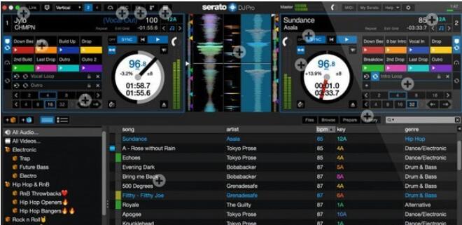 Serato DJ Pro(DJ混音软件)