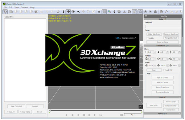 Reallusion 3DXchange(动画编修工具)