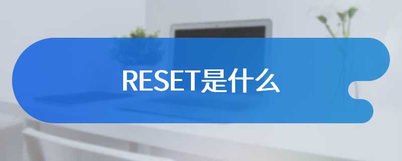 RESET是什么