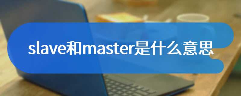 slave和master是什么意思