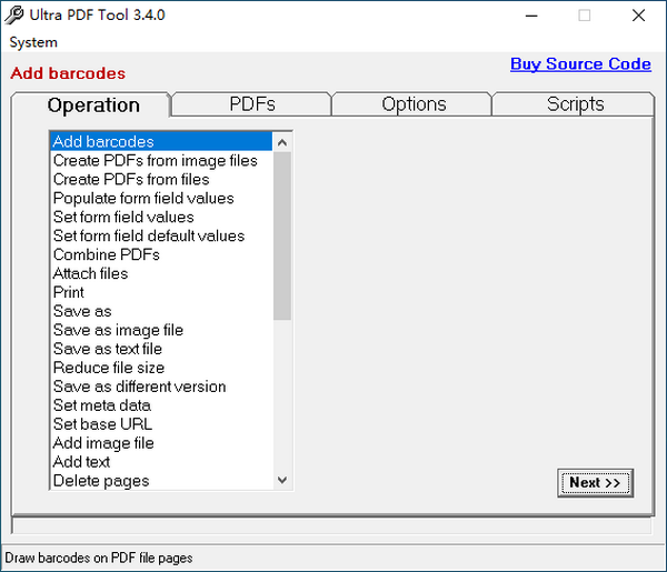 Ultra PDF Tool(PDF处理软件)