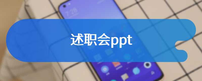 述职会ppt