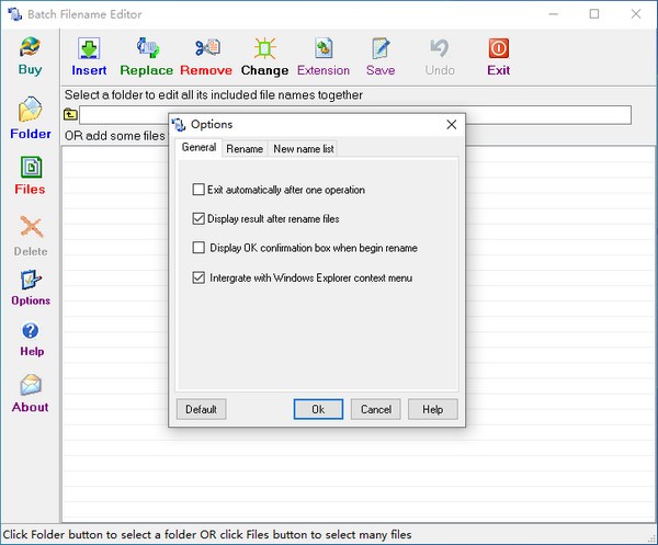 Batch Filename Editor(文件重命名工具)