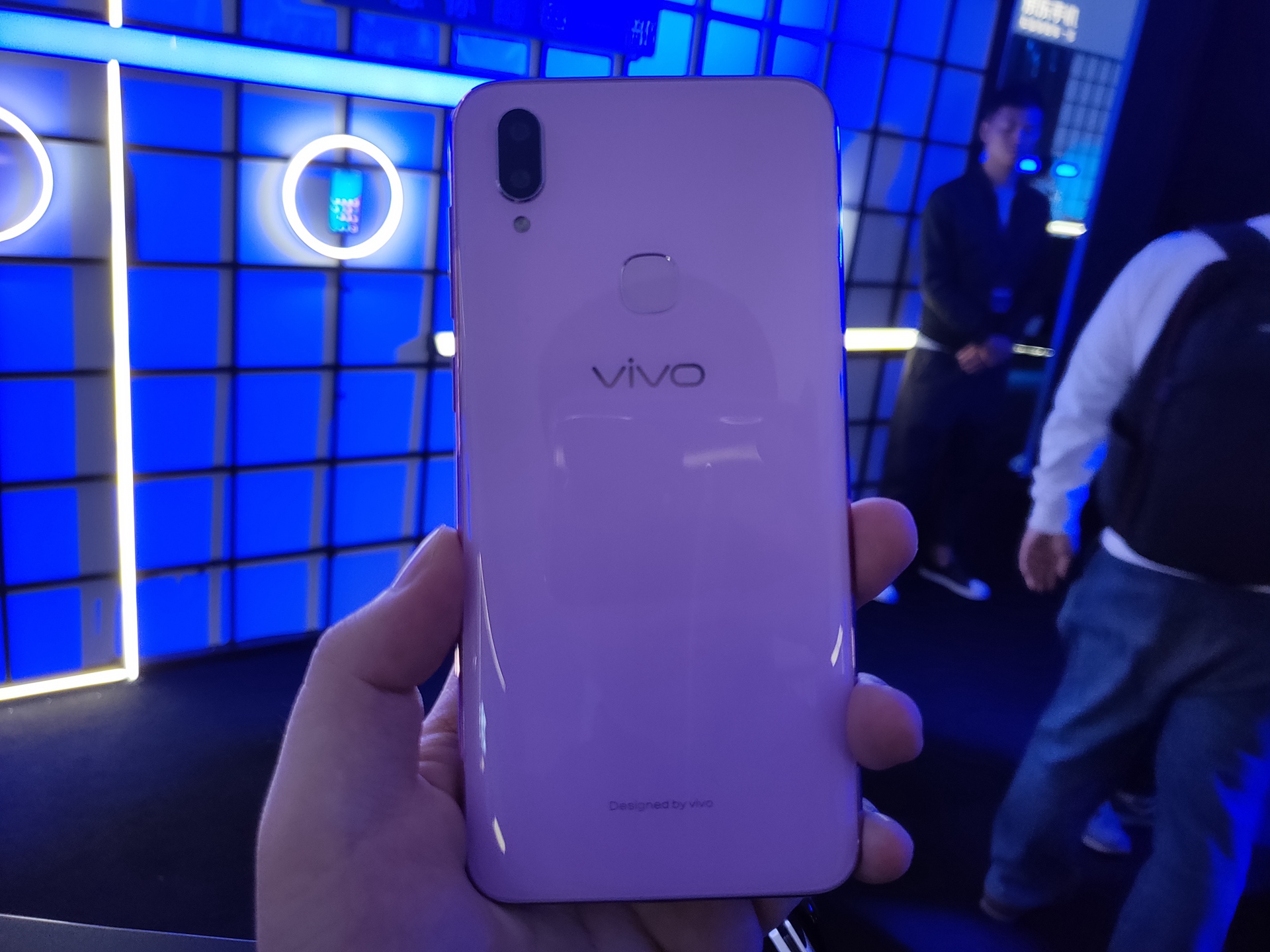 vivo北京召开“性能实力派”vivo Z3京东懂试会，正式发布Z3手机(13)