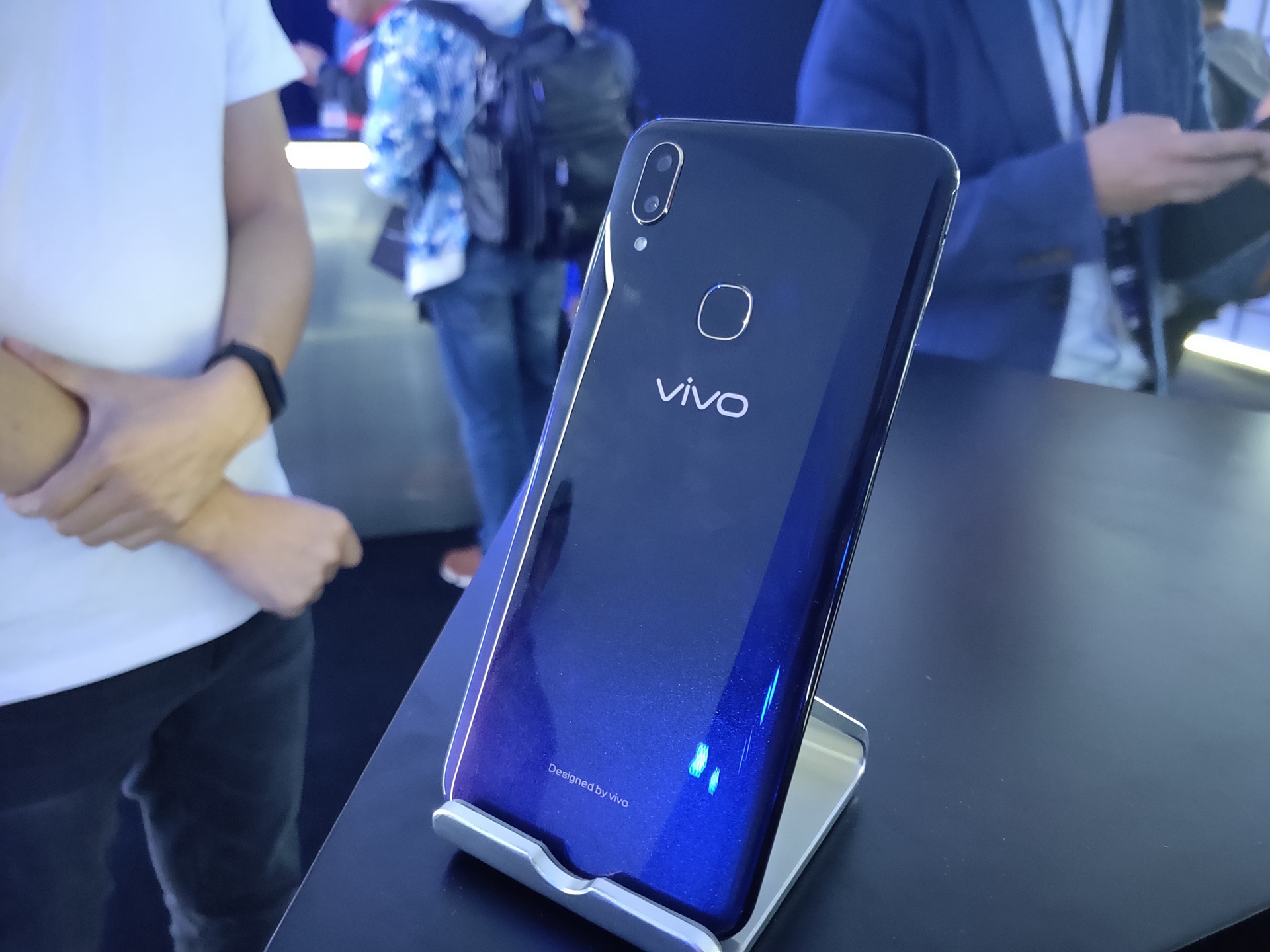 vivo北京召开“性能实力派”vivo Z3京东懂试会，正式发布Z3手机(12)