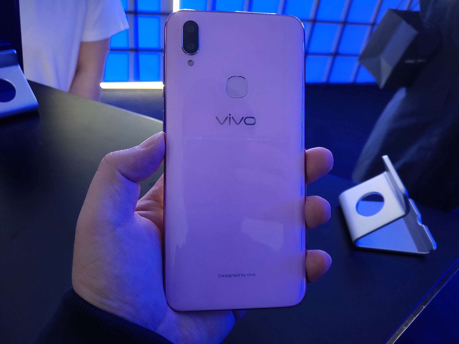 vivo北京召开“性能实力派”vivo Z3京东懂试会，正式发布Z3手机(9)