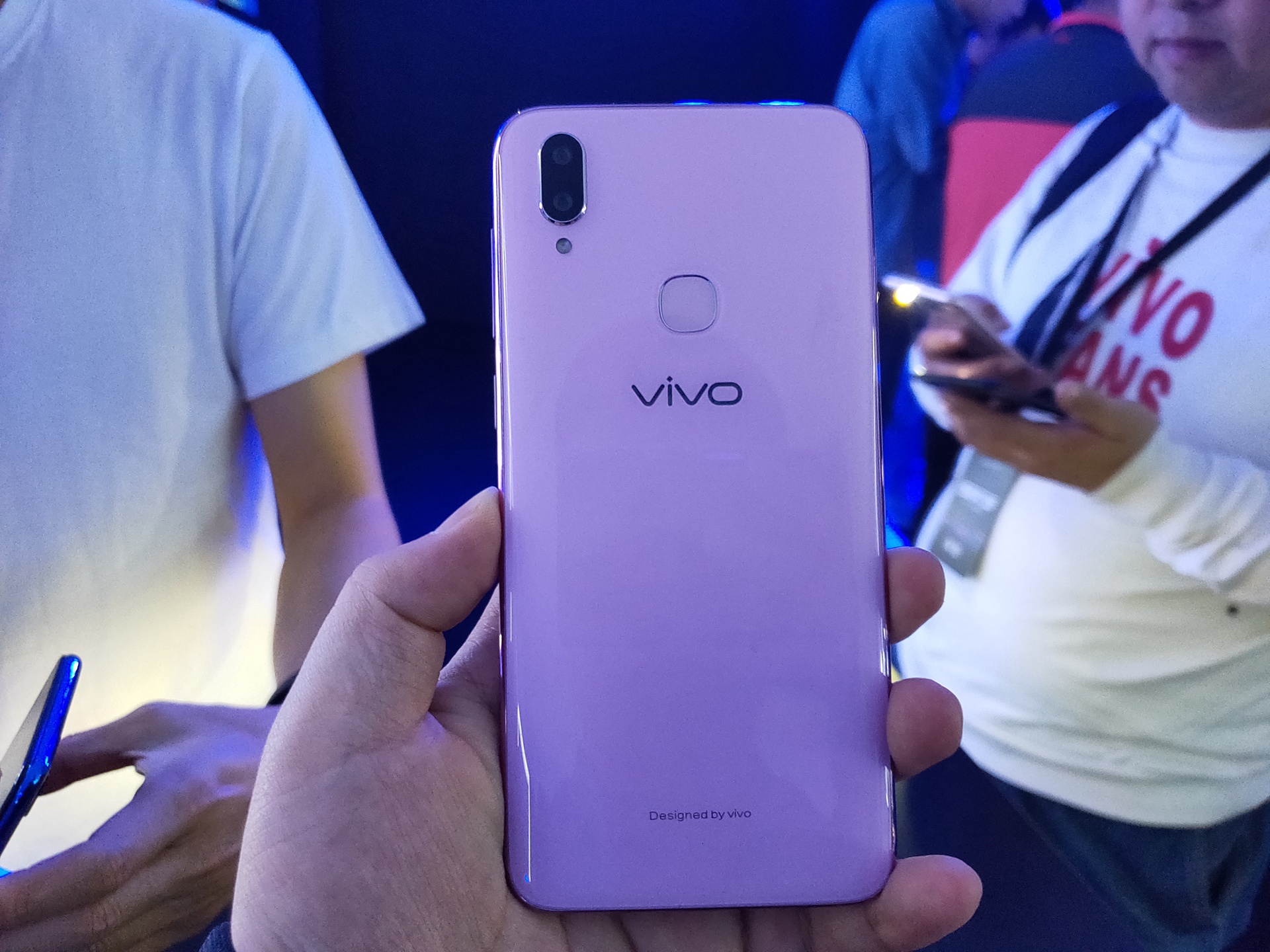 vivo北京召开“性能实力派”vivo Z3京东懂试会，正式发布Z3手机(14)