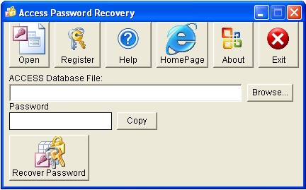 Access Password Recovery(密码恢复软件)