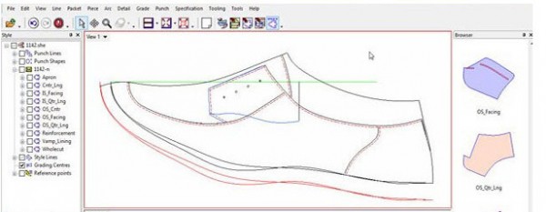 Shoemaster(鞋子设计软件)
