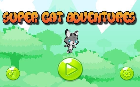 Super Cat Adventures超级猫历险记