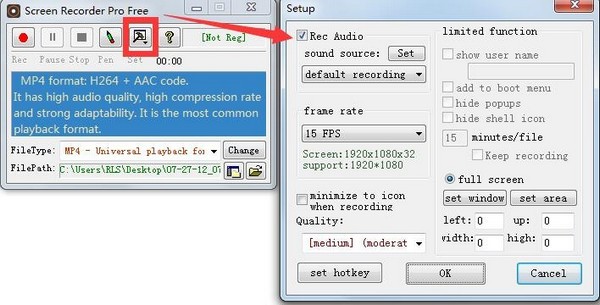 ilike Screen Recorder(录屏软件)