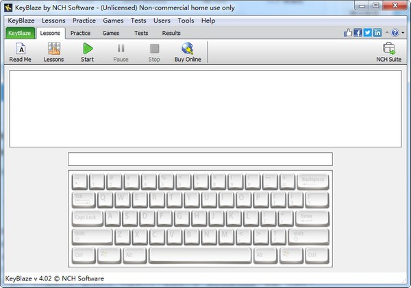 KeyBlaze Free Typing Tutor(打字练习软件)