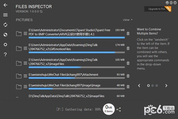 Files Inspector(磁盘文件分析工具)